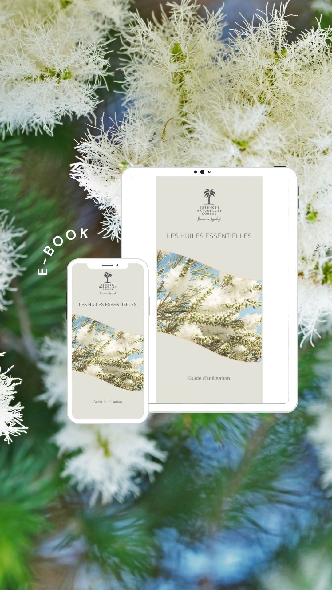 E-book - Les huiles essentielles bio de Corse et d'ailleurs - version française