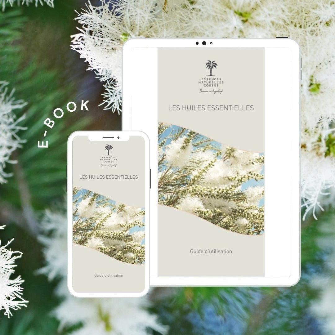 E-book - Les Huiles Essentielles bio de Corse et d'ailleurs - version française