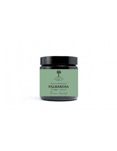 Baume déodorant Palmarosa 100% naturel 90gr.