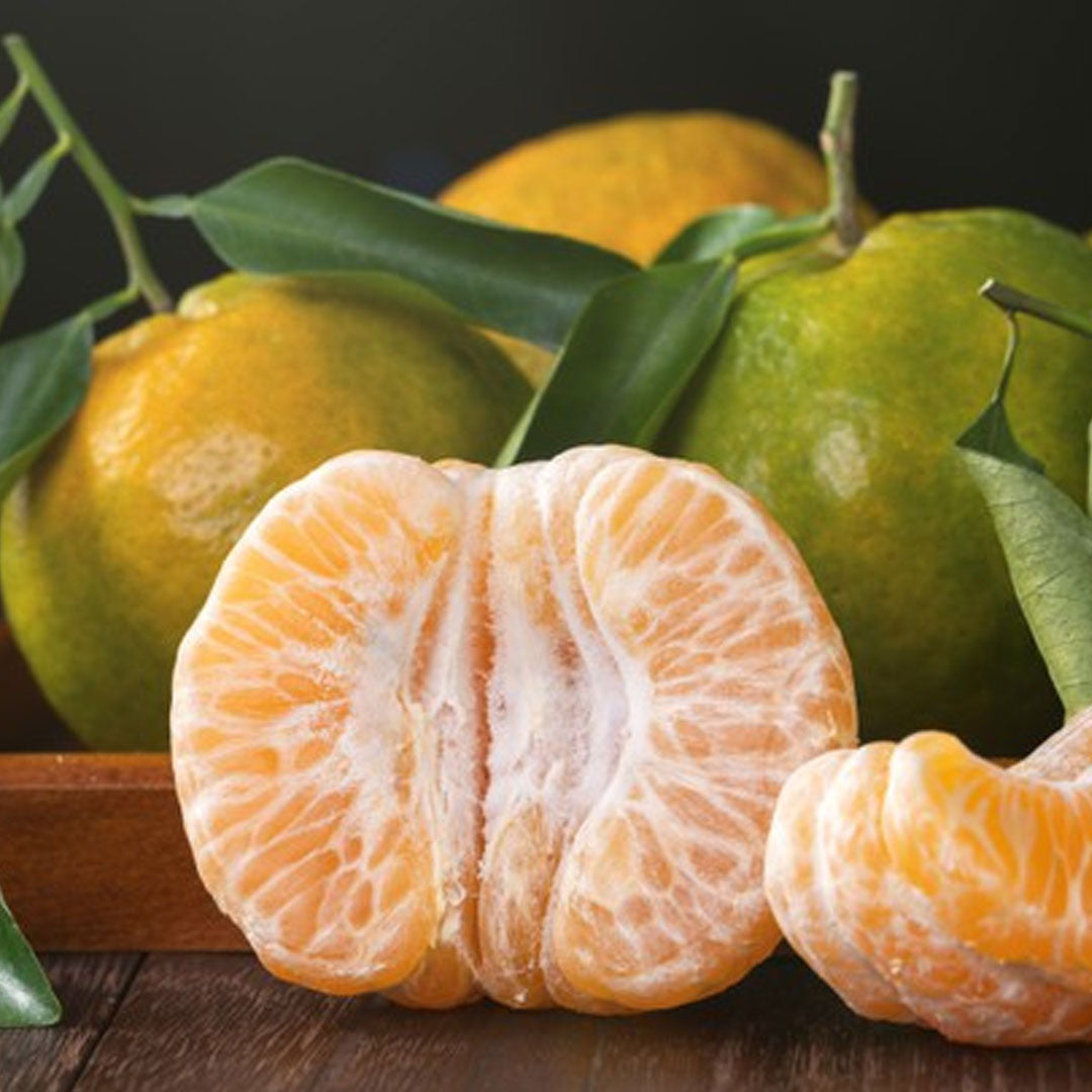 Mandarine verte