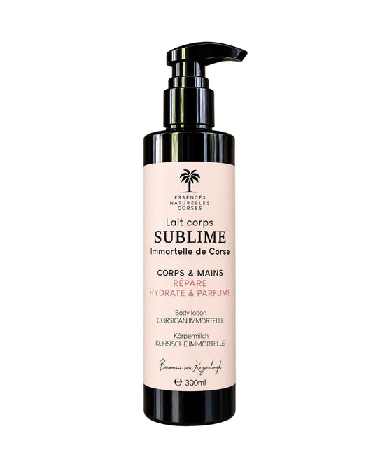 Körpermilch Sublime – Immortelle aus Korsika – 300 ml