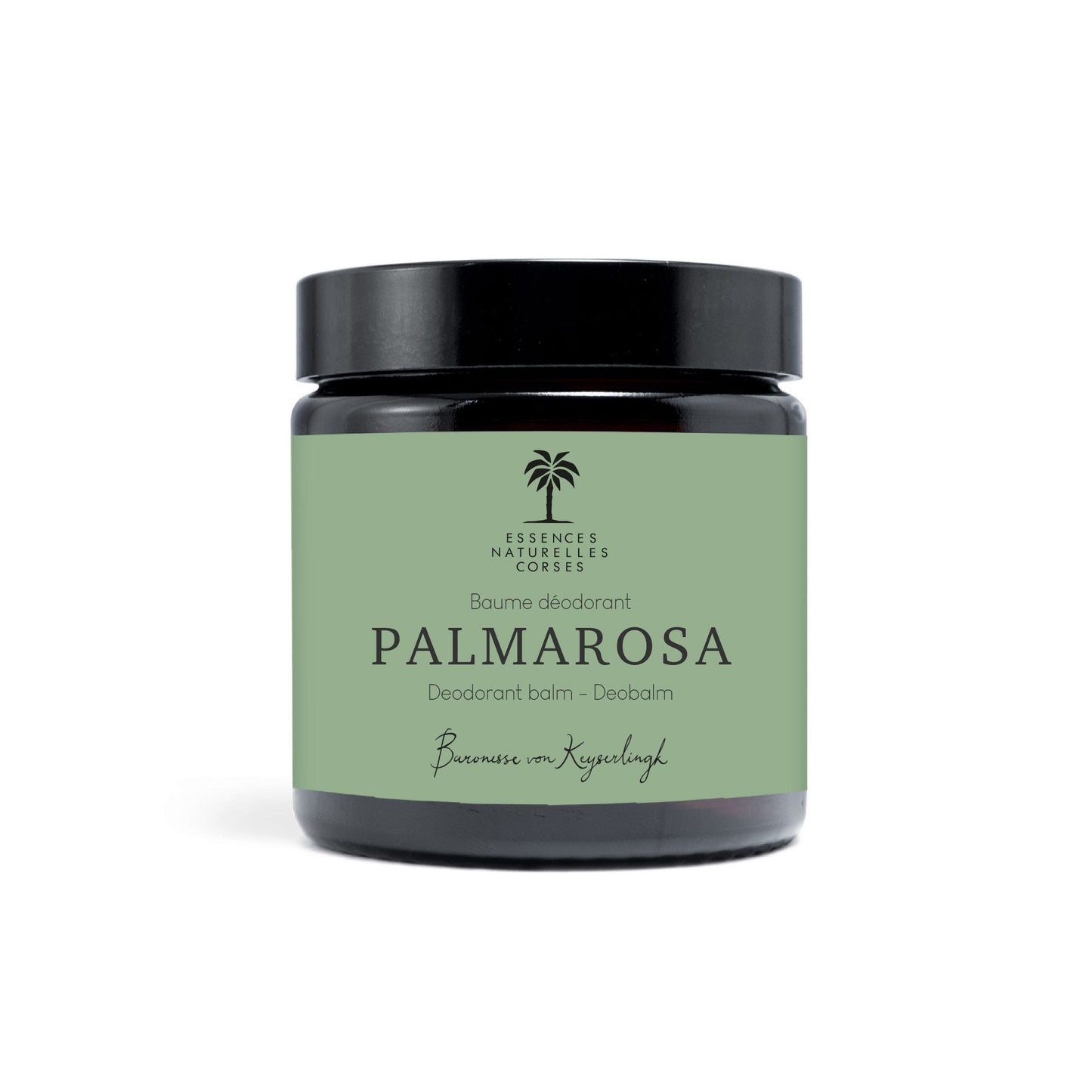 Baume déodorant Palmarosa 100% naturel 90gr.