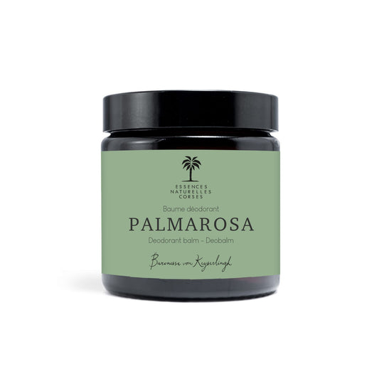 Baume déodorant Palmarosa 100% naturel 90gr.