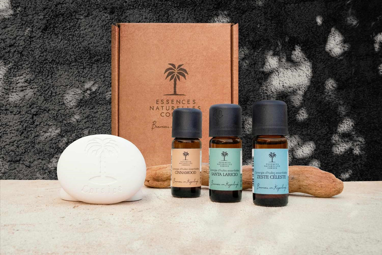 Geschenkbox 3 Duftsynergien