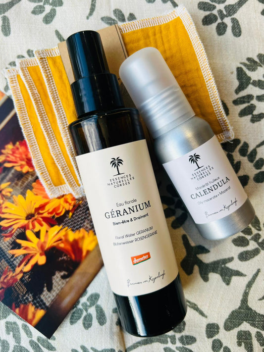Coffret Douceur - Peaux sensibles