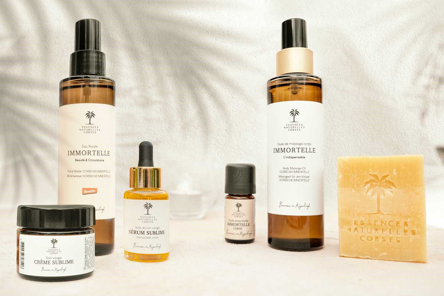Gamme Immortelle complète