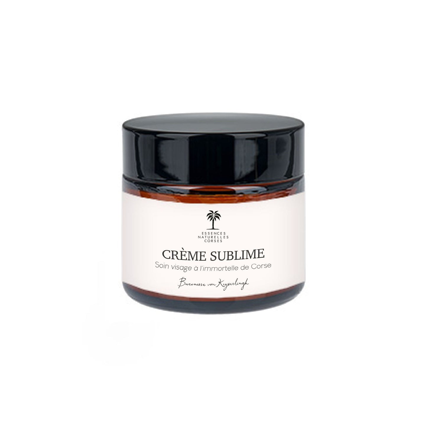 Crème Sublime Immortelle Corse Bio - Soin Visage 50ml