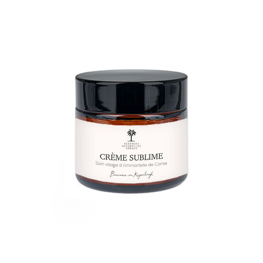 Crème Sublime Immortelle Corse Bio - Soin Visage 50ml