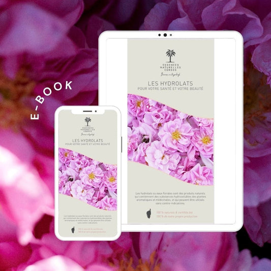 E-Book - Bio-Hydrolate aus Korsika für Ihre Gesundheit und Schönheit - französische Version