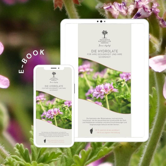E-Book – Hydrolate für Gesundheit und Schönheit – deutsche Version