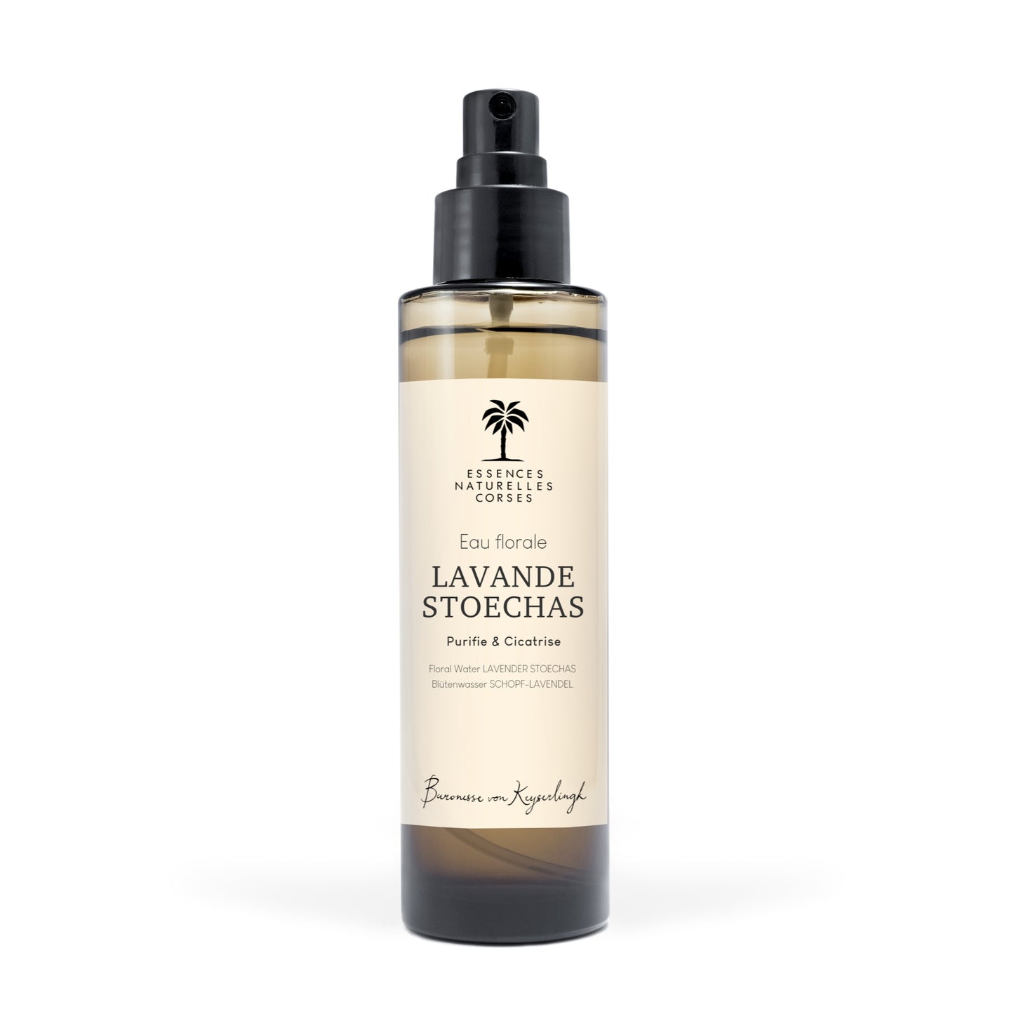 Schopflavendel-Blütenwasser (Korsika) Bio - 100ml