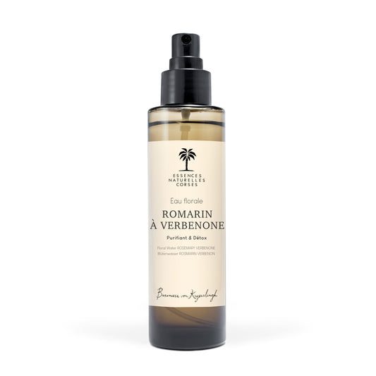 Eau florale Romarin à verbénone corse bio - 100ml