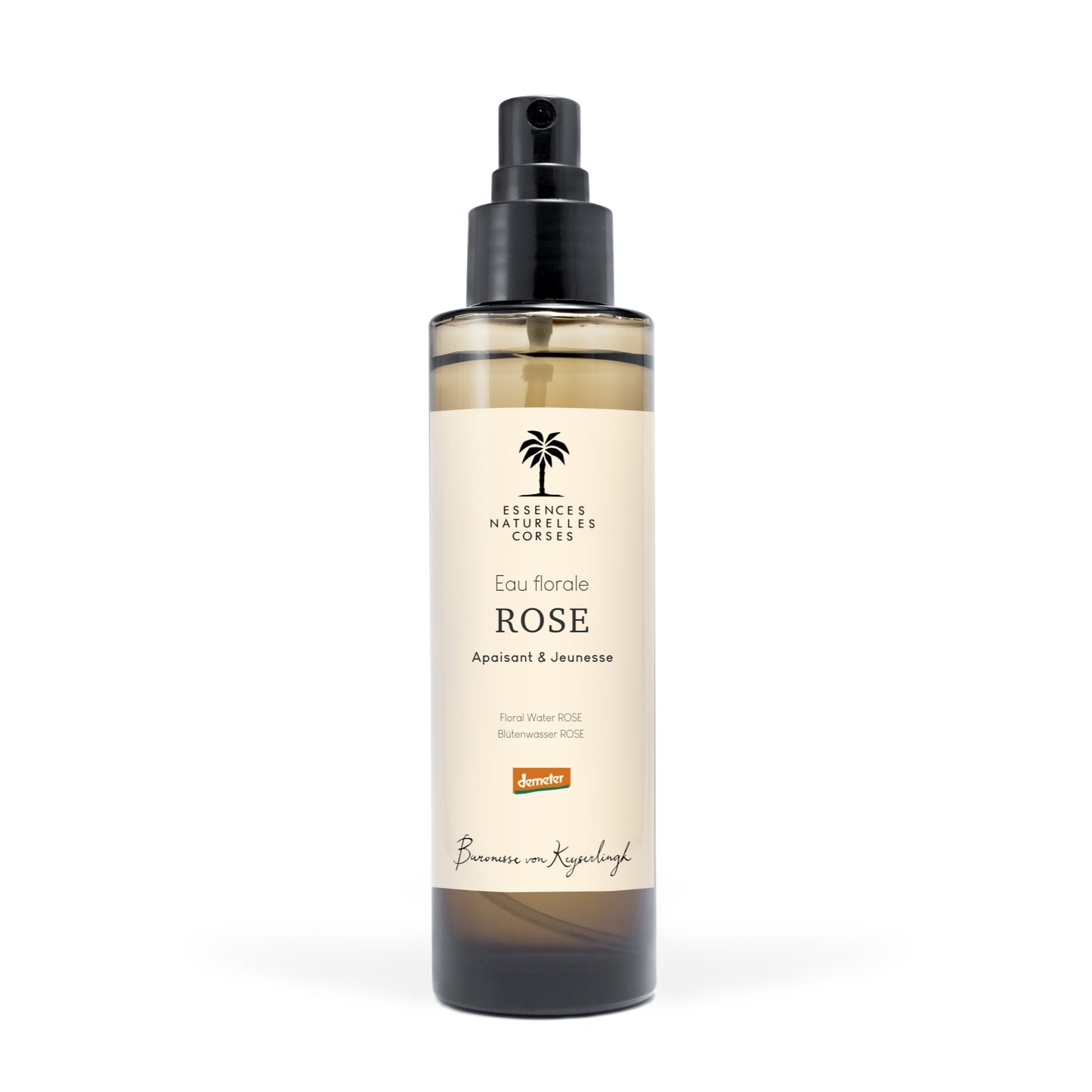 Eau florale Rose de Damas corse biodynamie - 100ml