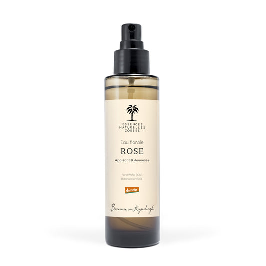 Eau florale Rose de Damas corse biodynamie - 100ml