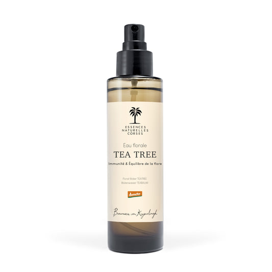 Eau florale Tea tree corse bio et biodynamie - 100ml