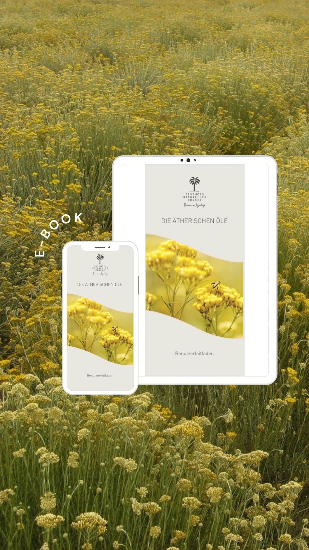 E-Book - Bio-ätherische Öle aus Korsika und darüber hinaus - deutsche Version