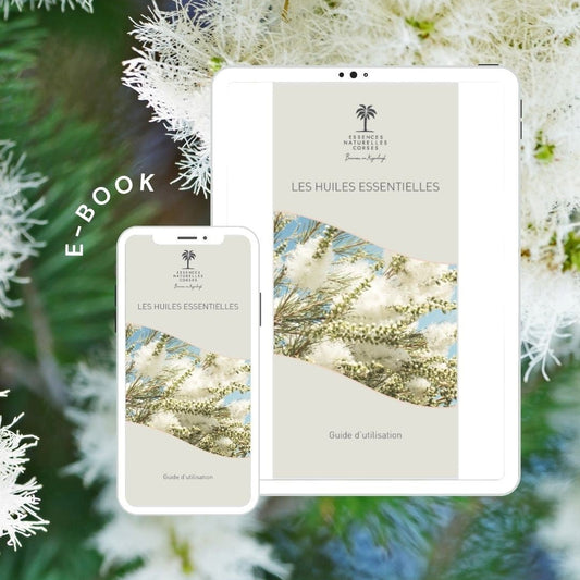 E-Book - Bio-ätherische Öle aus Korsika und anderswo - deutsche Version