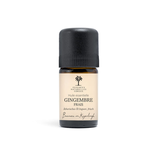 Huile essentielle Gingembre cru bio  - 5ml