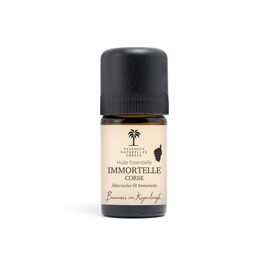 Huile essentielle Immortelle corse Bio et biodynamie