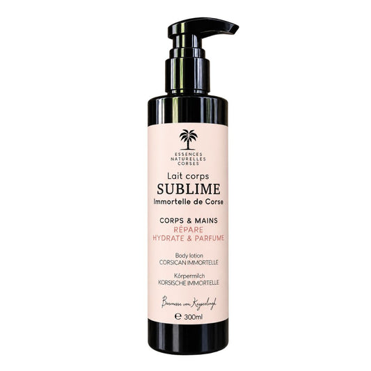 Körpermilch Sublime – Immortelle aus Korsika – 300 ml