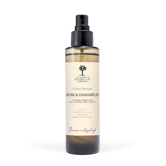 Lotion tonique Rose & Hamamélis - 100ml