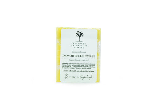 Savon artisanal à l'Immortelle de Corse - 150gr