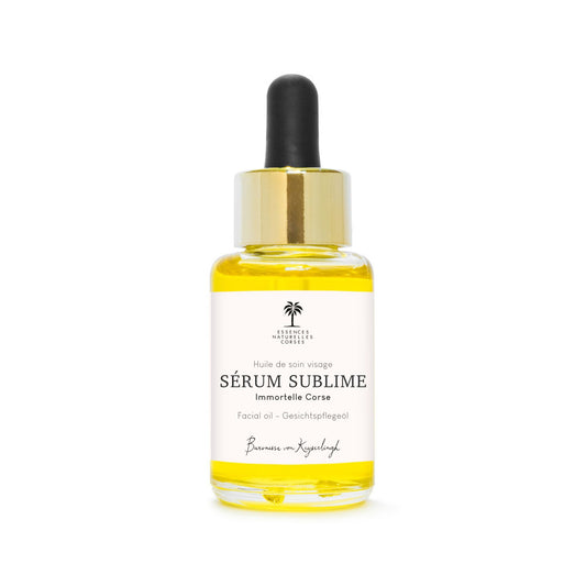 Sérum sublime à l'Immortelle corse bio - 30ml