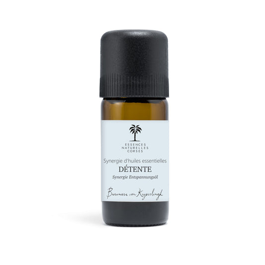 Synergie Détente - aux 3 huiles essentielles bio - 10ml